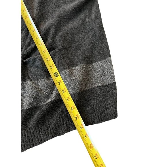 Barefoot Dreams Cozychic Womens Gray Cardigan Sweater Cliffside Wrap One… - Picture 7 of 8